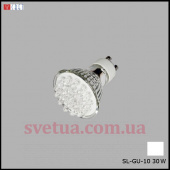Лампочка Светодиодная SL-GU10- 30 W біла фото