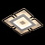 На фотографии Люстра Светодиодная SC-8413/600 WH DIMMER из раздела Светодиодные цвет корпуса Белый на  источника света