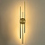 На фотографії Світильник світлодіодний SY-16001/800 CP з розділу Світлодіодні колір корпусу Бронза на 3 джерела світла
