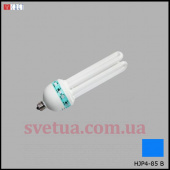 Лампа енергосберігаюча HJP4-85 BL синя фото