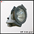 На фотографії Прожектор ITFL 316 G12 70W з розділу Промислові світильники колір корпусу Комбінований на 1 джерела світла