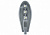 На фотографии Консольный светильник 150Вт Оригинал из раздела Консольные светильники цвет корпуса Серий на  источника света