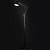 На фотографії Торшер Декоративний SWT-3930 BK з розділу Декоративні колір корпусу Чорний на 1 джерела світла