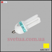 Лампочка Энергосберегающая HJP2-55 YL фото