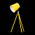 На фотографии Настольная лампа Декоративная SWT-2038 YL из раздела Декоративные цвет корпуса Жёлтый на  источника света