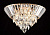 На фотографии Люстра Хрустальная SR-E1723/5+4 FG из раздела Хрустальные цвет корпуса Золото на 9 источника света