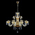 На фотографии Люстра Классическая SZ-9528/8P FG из раздела Хрустальные цвет корпуса Комбинированый на 8 источника света