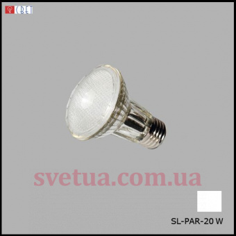 Лампочка світлодіодна SL-PAR 20 WT біла фото