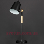 Настольная лампа Декоративная SWT-25110 BK E27 фото
