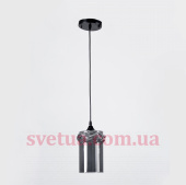 На фотографии Светильник Подвесной SC-W3089/1 BK из раздела Подвесные цвет корпуса Черный на 1 источника света