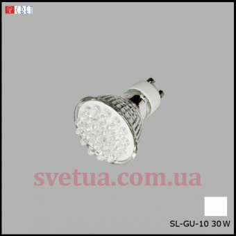 Лампочка Светодиодная SL-GU10- 30 W белая фото