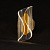На фотографії Світильник SY-16026 OG+GD з розділу Світлодіодні колір корпусу Золото на 1 джерела світла