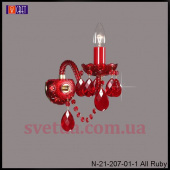 Бра Glass LPS N-21-207/01/1 all ruby фото