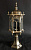На фотографии Садово - парковый светильник Столбик  KX-10603 из раздела Столбики цвет корпуса Бронза на 1 источника света