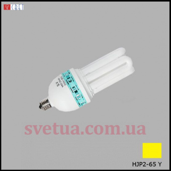 Лампочка Энергосберегающая HJP2-65 YL фото