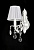 На фотографии Бра Классическое SD-1075/1D FWH из раздела Классические цвет корпуса Белый на 1 источника света