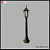 На фотографии Садово - парковый светильник Столб SV-7042/1L B/J + water pi из раздела Столбы цвет корпуса  на 1 источника света
