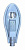 На фотографии Уличный светодиодный светильник Efa M 002 50Вт 5000К из раздела Прожекторы светодиодные цвет корпуса Серий на  источника света
