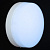 На фотографии Светильник SV-RD120Y/12W 6000K из раздела Потолочные цвет корпуса Белый на  источника света