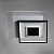 На фотографії Світильник світлодіодний SY-9302/S BK+WH з розділу Декоративні колір корпусу Комбінований на 3 джерела світла