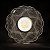 На фотографії Світильник SY-16023 WH з розділу Світлодіодні колір корпусу Білий на 1 джерела світла