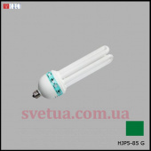 Лампа енергосберігаюча HJP5-85 GREN зелена фото