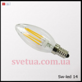 Лампочка Светодиодная SW-LED LAMP E14 фото