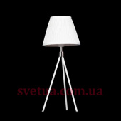 Настільна лампа Декоративна SWT-2045 BASE+SHADE WH фото