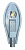 На фотографии Светодиодный светильник ДКУ Efa S 30Вт У1 5000К из раздела Прожекторы светодиодные цвет корпуса Серий на  источника света
