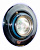 На фотографії Світильник SF-8023 CR з розділу Cвітильники колір корпусу Хром на 1 джерела світла