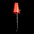 На фотографии Светильник SF-8063 RD из раздела Cветильники цвет корпуса Чёрный на 1 источника света