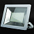 На фотографии Прожектор SLP-150W  SMD LED 6000K WT из раздела Прожекторы светодиодные цвет корпуса Белый на  источника света