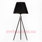 Настільна лампа Декоративна SWT-2045 BASE+SHADE BK фото