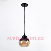 На фотографии Светильник Подвесной SC-W3098/1 BK из раздела Подвесные цвет корпуса Черный на 1 источника света