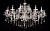 На фотографії Люстра Класична  SD-1002/18+9 A+B 1/2 SWH з розділу Люстри VIP Класу колір корпусу Білий на 27 джерела світла
