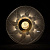 На фотографии Светильник  SY-16013 GD из раздела Потолочные цвет корпуса Золото на 1 источника света
