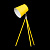 На фотографії Настольная лампа Декоративная SWT-2038 YL з розділу Декоративні настільні лампи колір корпусу Жовтий на  джерела світла