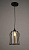 На фотографии Светильник Подвесной SR-N3758/1H BK из раздела Подвесные цвет корпуса  на 1 источника света