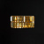 На фотографії Бра Декоративне SD-2346E/2C GD  з розділу Декоративні колір корпусу Золото на 2 джерела світла