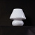 На фотографии Настольная лампа TY-2049-M WH из раздела Декоративные цвет корпуса Белый матовый на 1 источника света