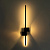 На фотографии Светильник светодиодный SY-16007/800 BK из раздела Светодиодные цвет корпуса Чёрный на 3 источника света