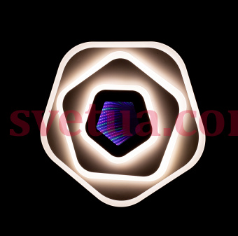 Люстра Світлодіодна SL-5517/500 WT RGB DIMMER фото