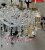 На фотографии Люстра Классическая SD-1677/18+12+6 FGD+BK из раздела Хрустальные цвет корпуса Золотой на 36 источника света