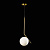 На фотографии Люстра Декоративная TY-5067 BRASS из раздела Декоративные цвет корпуса Античное золото на 1 источника света