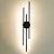 На фотографии Светильник светодиодный SY-16001/800 BK из раздела Светодиодные цвет корпуса Чёрный на 3 источника света