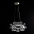 На фотографії Люстра Світлодіодна SY-16040/1 WH з розділу Світлодіодні колір корпусу Білий на 1 джерела світла