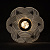 На фотографії Світильник SY-16020 GD з розділу Світлодіодні колір корпусу Золото на 1 джерела світла