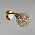 На фотографии Светильник C40-1 CP из раздела Декоративные цвет корпуса Античная бронза на 1 источника света