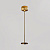 На фотографии Торшер Декоративный TY-3004 BROWN-BRASS из раздела Декоративные цвет корпуса Античная бронза на 1 источника света