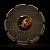 На фотографії Світильник SY-16017 GD з розділу Світлодіодні колір корпусу Золото на 1 джерела світла
